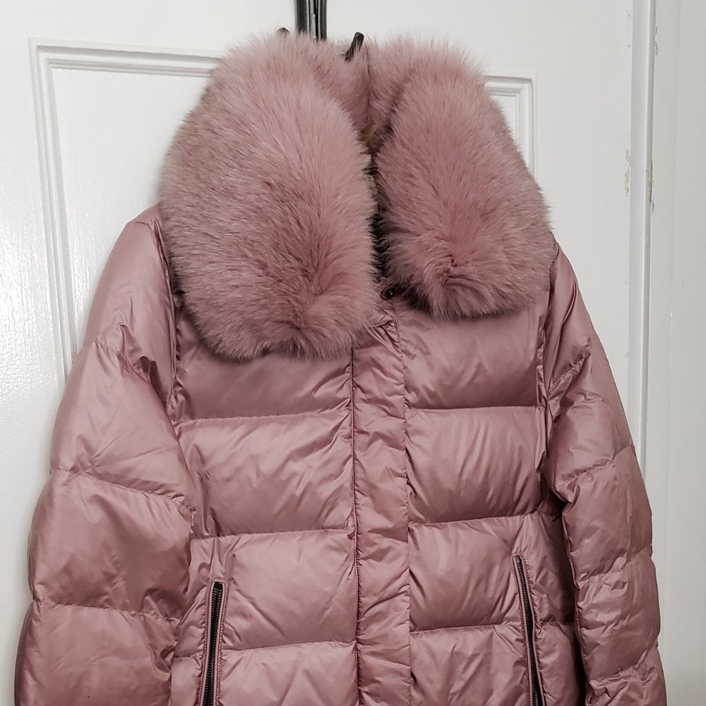 Pink Puffer Winter Coat